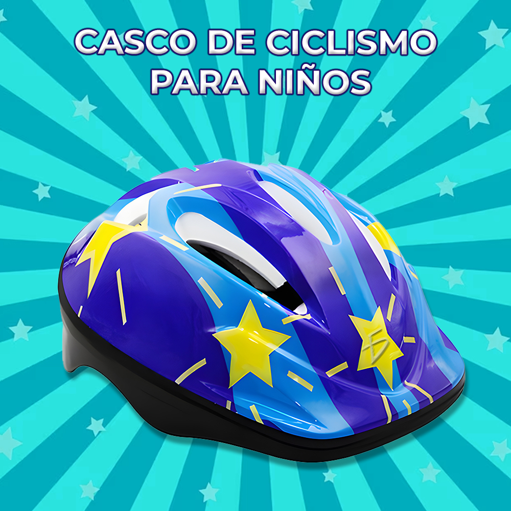 Casco Niños Y Niñas Bicicleta Scooter Patines Patineta